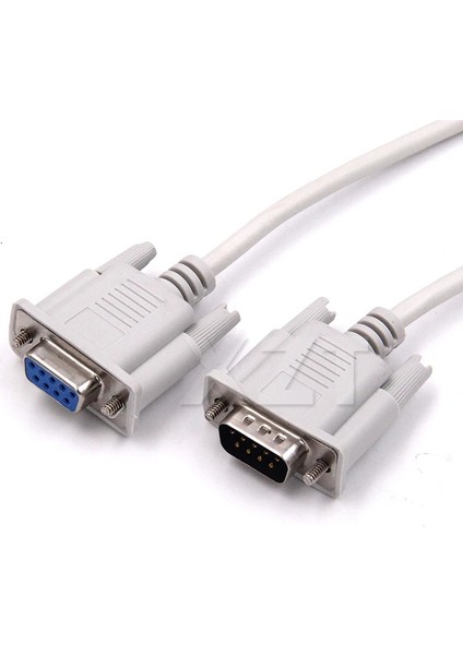 1pc Yüksek Kaliteli Seri RS232 9-Pin Erkek Kadın Db9 9-Pin Pc Dönüştürücü Uzatma Kablosu (Yurt Dışından) modelleri
