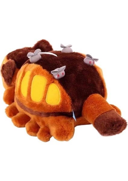 30 cm Büyük Hayao Miyazaki Totoro Otobüs Peluş Bebek Çocuk Peluş Bebek Tatil Hediyesi (Yurt Dışından) modelleri