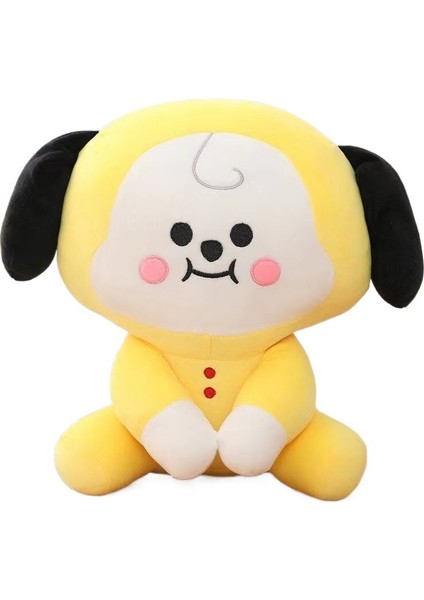 35CM Karikatür Yavru Bebek BT21 Koya Peluş Oyuncak (Yurt Dışından)