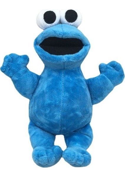 35CM Susam Sokağı Elmo Peluş Bebek Çocuk Hediyesi (Yurt Dışından)
