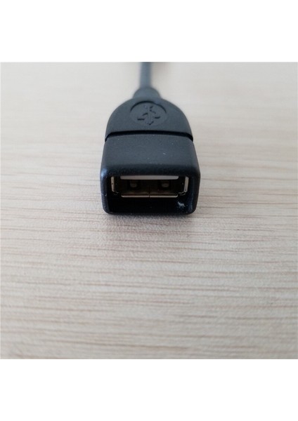 Araç Ses 90 Derece Aşağı Dirsek Mini USB Erkek USB A Dişi Dönüştürücü Adaptör Veri Uzatma Kablosu Siyah 10 cm (Yurt Dışından) fiyatları