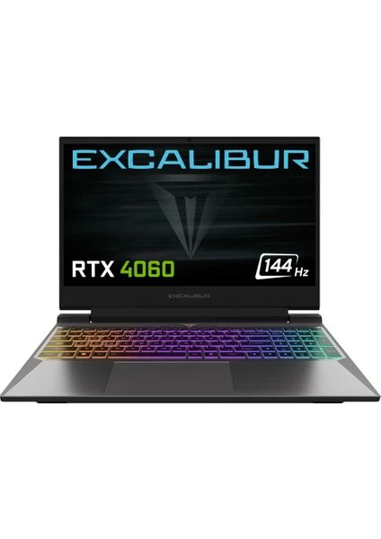 Excalibur G870.1362-DFB0X-B Intel Core i7 13620H 32GB 1TB SSD RTX4060 Freedos 15.6" Taşınabilir Bilgisayar