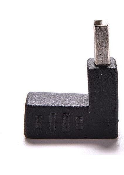 1 Adet 90 Derece USB 2.0 Erkek Dişi Adaptör Sağ Açı USB 2.0 Dönüştürücü Konektörü Dizüstü Pc Bilgisayar Için Siyah (Yurt Dışından)