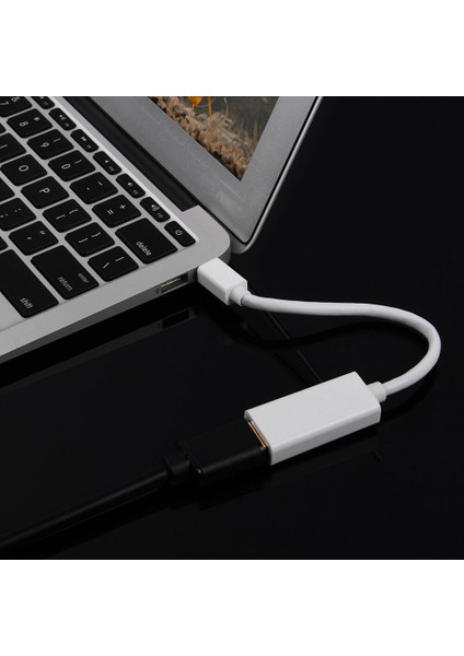 Yeni Mini Displayport HDMI Uyumlu Kablo Adaptörü Yüksek Kaliteli Dönüştürücü Apple Macbook Pro Air Dropshipping (Yurt Dışından)