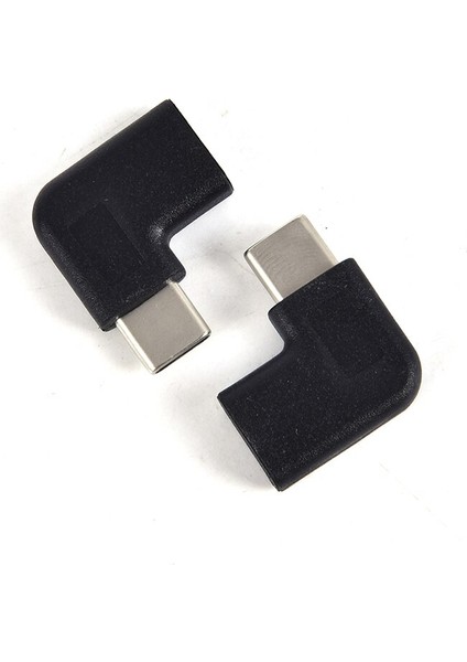 Akıllı Telefon Için 90 Derece Sağ Açı USB 3.1 Tip C Erkek - Dişi Usb-C Dönüştürücü Adaptör (Yurt Dışından) fiyatları