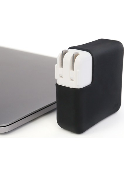 Şarj Aleti Silikon Kılıfı Macbook Pro Air Magsafe 1-2 60W Type-C 61W-65W-67W Uyumlu