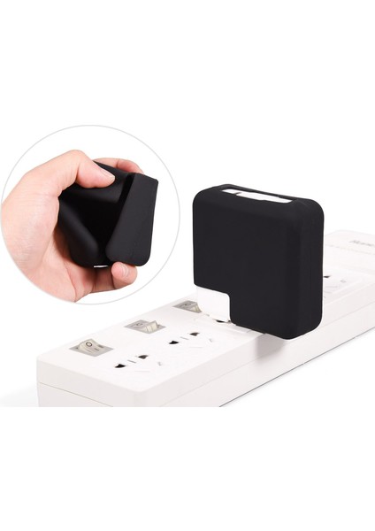 Şarj Aleti Silikon Kılıfı Macbook Pro Air Magsafe 1-2 60W Type-C 61W-65W-67W Uyumlu