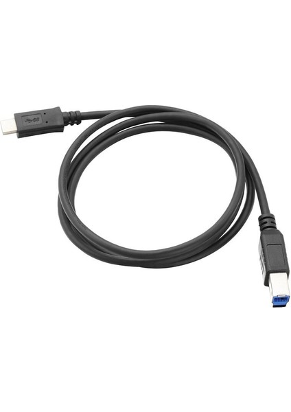 USB 3.1 Tip C 3.0 B Bm Kablo Arası Veri Iletim Konektörü Telefon Macbook Dizüstü Yazıcı Sabit Disk Tarayıcı 1 M (Yurt Dışından)