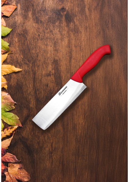 Nakiri Şef Bıçağı Sürmene Profesyonel Kullanım 16 cm Şef Bıçağı