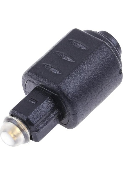 Fiber Optik Adaptör Optik Toslink Erkek Mini 3.5mm Toslink Dişi Ses Adaptörü Konnektörü Dönüştürücü Dts Stereo Ses (Yurt Dışından)