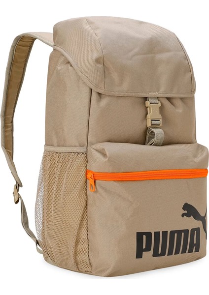 Puma Phase Hooded Sırt Çantası Bej 09080136