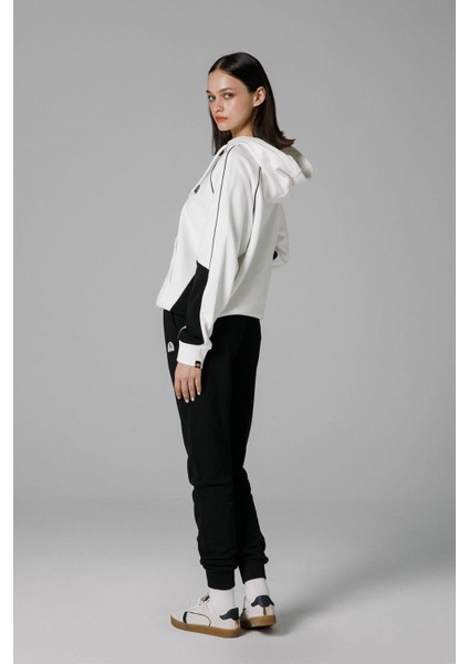 Kapüşonlu Kadın Sweat EF196-OF