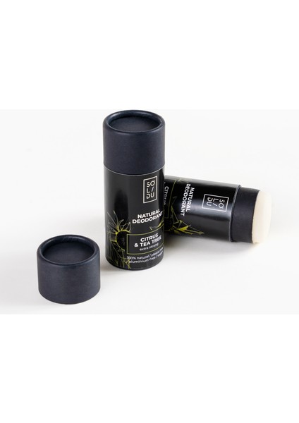 Doğal Deodorant Narenciye & Çay Ağacı - Alüminyum, plastik içermez - Vegan