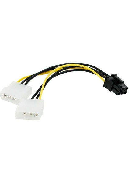 8pin'den 2 x 4pin'e Güç Kablosu 4 Pin'den 8 Pin'e Pcı-E Grafik Kartı Güç Kablosu Fabrikadan 4pin'den 8pin'e Güç Kablosu (Yurt Dışından) fiyatları
