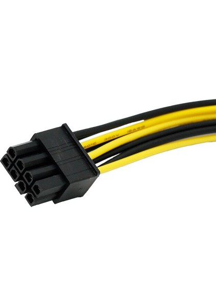 8pin'den 2 x 4pin'e Güç Kablosu 4 Pin'den 8 Pin'e Pcı-E Grafik Kartı Güç Kablosu Fabrikadan 4pin'den 8pin'e Güç Kablosu (Yurt Dışından) fırsatları