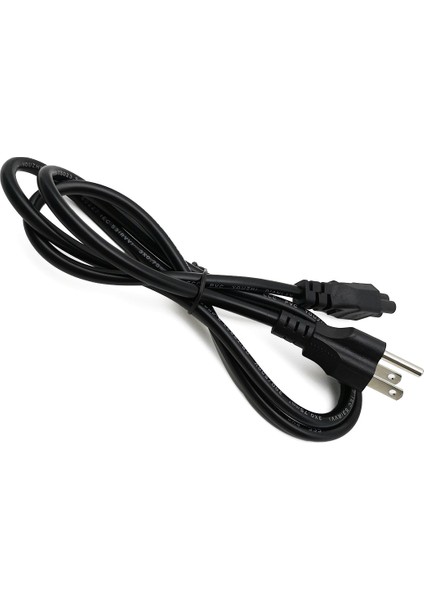 1.2 M 3 Prong Abd Tak Dizüstü Bilgisayar Ac Güç Kablosu Kablosu Toshiba Hp Acer Asus Dell Samsung Dizüstü Bilgisayar Adaptörü Şarj Cihazı Şarj Kablosu (Yurt Dışından)