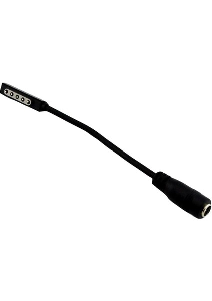 Microsoft Sur Rt Sur Pro 1 2 15CM Için 1x Güç Şarj Cihazı Şarj Adaptörü Bağlantı Kablosu Kablosu (Yurt Dışından)