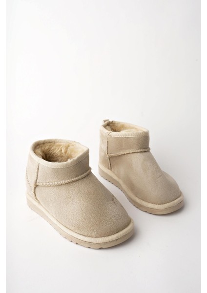 Snow Garantili Çocuk Kalın Taban Içi Tüylü Günlük Mini Yarım Bot fiyatları