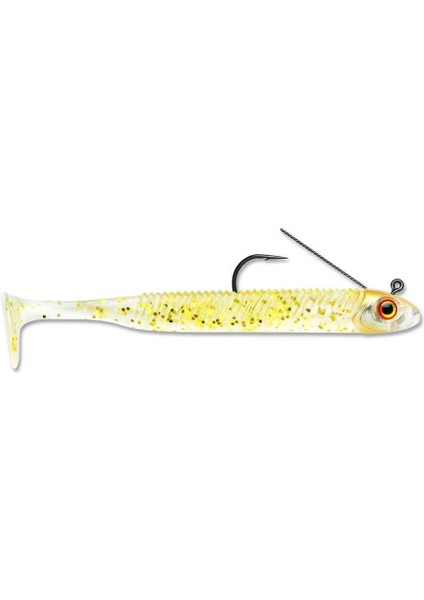 360GT Weedless Jıg Minnow Sahte Balığı MRL-14CM - 3lu