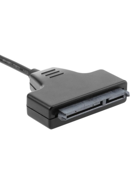 1 Adet USB 2.0 Sata 7 + 15PIN Adaptör Dönüştürücü Kablosu 2.5 Inç HDD Dizüstü Sabit Disk Disk Sürücüsü Windows Xp/7/8/10 Mac Os Için (Yurt Dışından)