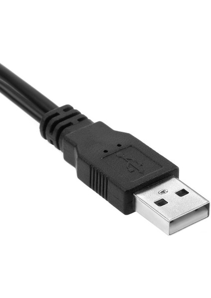 1 Adet USB 2.0 Sata 7 + 15PIN Adaptör Dönüştürücü Kablosu 2.5 Inç HDD Dizüstü Sabit Disk Disk Sürücüsü Windows Xp/7/8/10 Mac Os Için (Yurt Dışından)