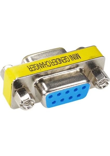 Yeni Sıcak Yeni RS232 9 Pin Dişi/dişi Cinsiyet Değiştirici Adaptör Db9 Seri Mf Genişletici Konnektör Dönüştürücü Çoğaltıcı 99 (Yurt Dışından) modelleri