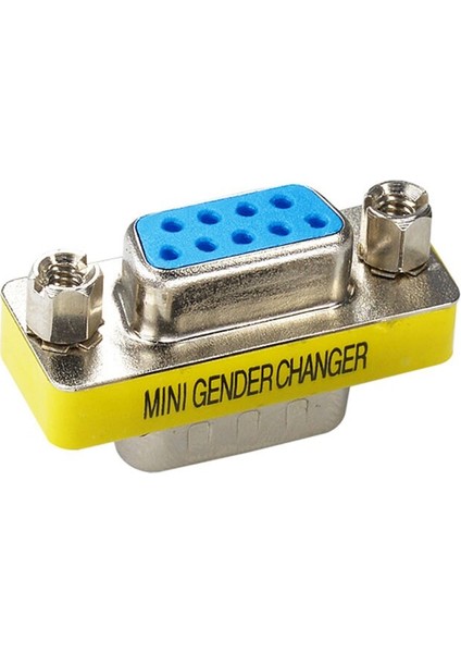 Yeni Sıcak Yeni RS232 9 Pin Dişi/dişi Cinsiyet Değiştirici Adaptör Db9 Seri Mf Genişletici Konnektör Dönüştürücü Çoğaltıcı 99 (Yurt Dışından) fırsatları