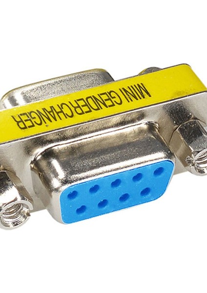 Yeni Sıcak Yeni RS232 9 Pin Dişi/dişi Cinsiyet Değiştirici Adaptör Db9 Seri Mf Genişletici Konnektör Dönüştürücü Çoğaltıcı 99 (Yurt Dışından) indirimleri