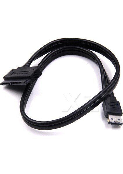 Pz Yeni Sıcak Satış Çift Güç Esata USB 12V 5V Combo - 22PIN Sata USB Sabit Disk Kablosu (Yurt Dışından)