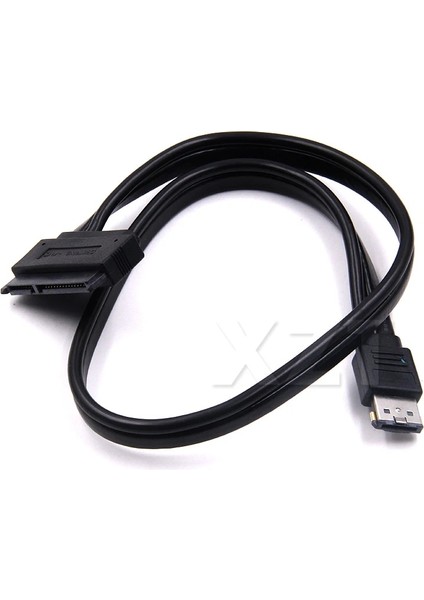 Pz Yeni Sıcak Satış Çift Güç Esata USB 12V 5V Combo - 22PIN Sata USB Sabit Disk Kablosu (Yurt Dışından)