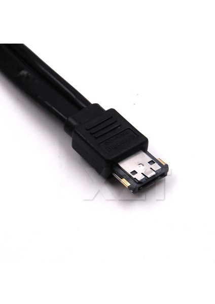 Pz Yeni Sıcak Satış Çift Güç Esata USB 12V 5V Combo - 22PIN Sata USB Sabit Disk Kablosu (Yurt Dışından)