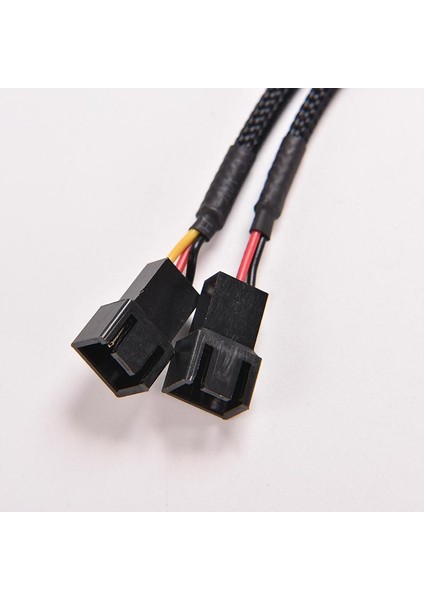 3pin Dişi Y-Splitter Çift 3 Pin Erkek Anakart Güç Kablosu Adaptörü Pc Bilgisayar Kasası Fan Bağlantısı Tel Ayırıcı Dönüştürme 1 Adet (Yurt Dışından) modelleri
