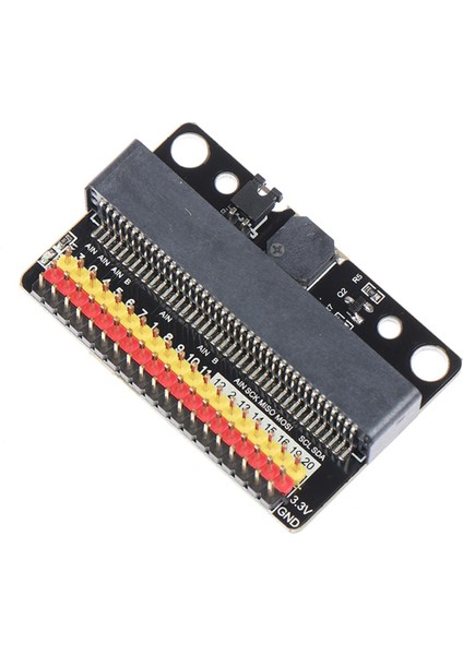 Adet Micro:bit Genişletme Kartı Çocuklar Için Programlama Eğitimi Eğitim Kalkanı (Yurt Dışından)