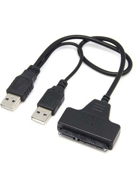 USB 2.0 - Sata 22 Pin 7+15 Pin Adaptör Kablosu, 2.5 Için (Yurt Dışından) fiyatları