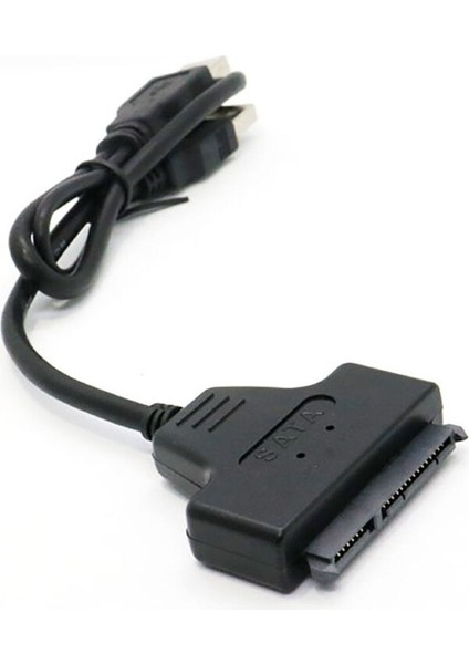 USB 2.0 - Sata 22 Pin 7+15 Pin Adaptör Kablosu, 2.5 Için (Yurt Dışından) indirimleri
