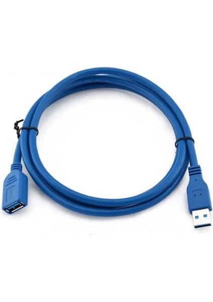 Yeni Yüksek Hızlı Bilgisayar Kablosu 1.5 M USB 3.0 A Dişi - Erkek Uzatma Kablosu Kablosu Süper Hızlı 5.0 Gbps (Yurt Dışından)