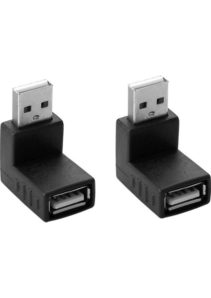 Yeni USB 2.0 Erkek - Dişi 90 Derece Açılı Çoğaltıcı Adaptör Konnektörü 1 Adet (Yurt Dışından) fiyatları