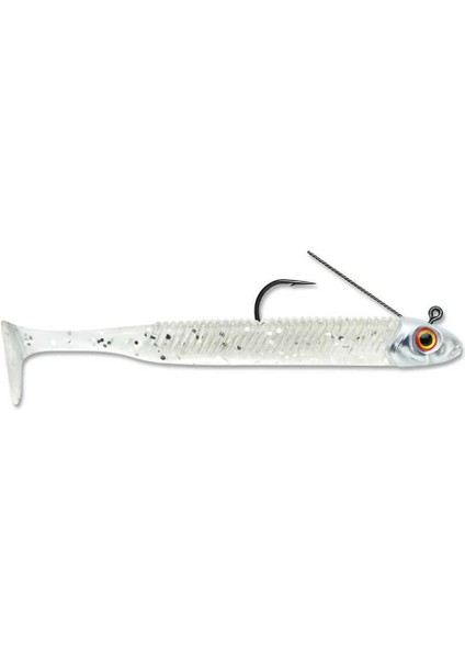 360GT Weedless Jıg Minnow Sahte Balığı GA-14CM - 3lu