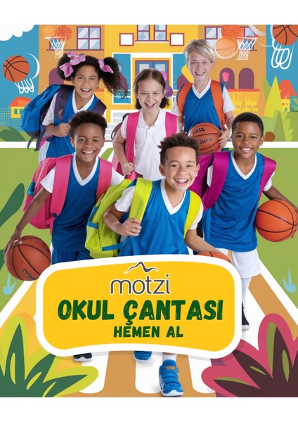 Basketball Kore Beslenme Çantası MTZ030025