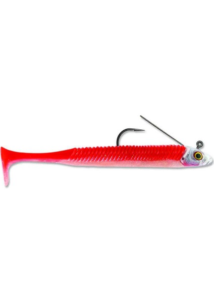 360GT Weedless Jıg Minnow Sahte Balığı MD-14CM - 3lu