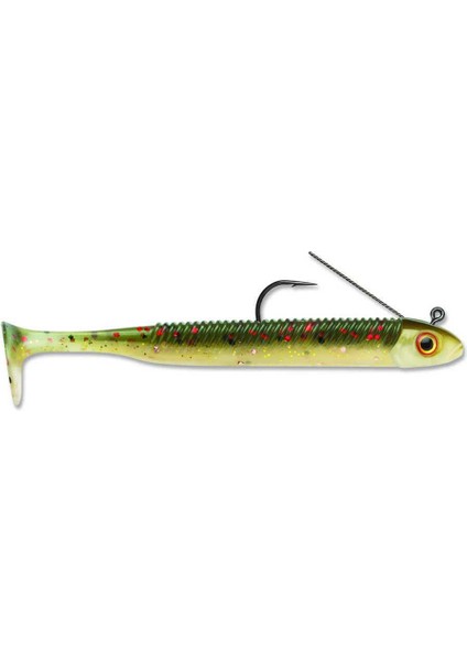 360GT Weedless Jıg Minnow Sahte Balığı HDI-14CM - 3lu