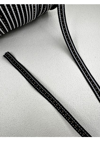 1 cm Kaymaz Pantalon Şeriti (Byz-Laci)-5 Metre