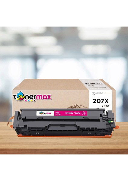 Hp Uyumlu Tonermax 207X - W2210X /W2211X / W2212X / W2213X Muadil Toner Takım indirimleri