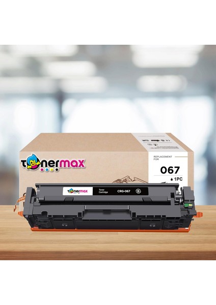 Canon Uyumlu Tonermax I-Sensys MF-655CX Muadil Toner - Çipli / CRG-067 Muadil Toner fırsatları