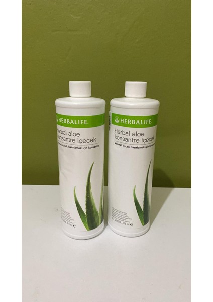 Aloe Konsantre Içecek 473ml. 2 Adet