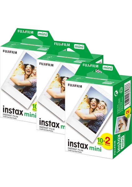 Mini 10X2 20 Sheets Fotoğraf Filmi 3 Paket 60 POZ-FOTSN00005-3MK