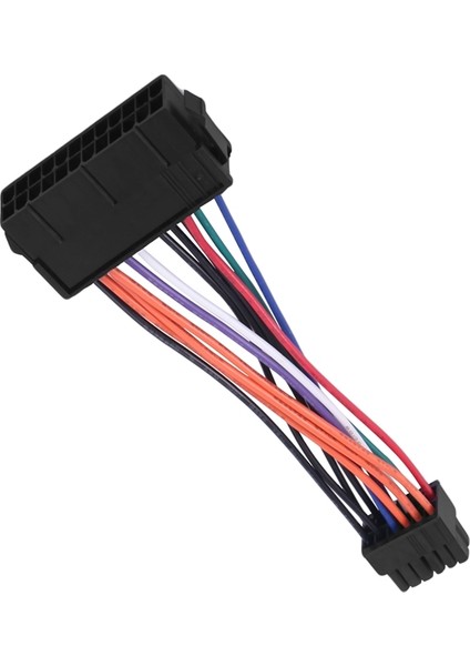 Adet 24 Pin 12 Pin Psu Ana Besleme Atx Adaptör Kablosu Lenovo Ibm Için (Yurt Dışından) fırsatları