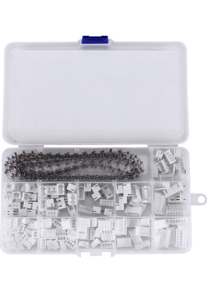 460 Adet 2.54MM Jst-Xh Kiti, 2.54MM Dişi Pin ve 2/3/4/5/6 Pin Fişli (Yurt Dışından)