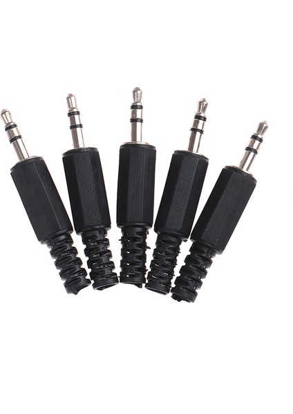 3.5mm 3 Kutuplu Ses Jakı Fişi Kulaklık Erkek Konnektör Mono Stereo Diy Lehim (Yurt Dışından) fiyatları