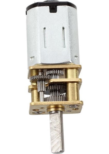 Robot Dıy Için 60RPM 6V 0.3A Yüksek Torklu Mini Elektrikli Dc Dişli Motor (Yurt Dışından)